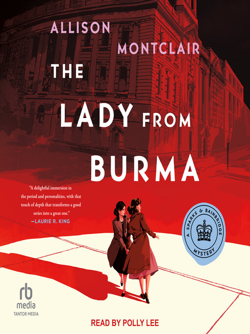 Title details for The Lady From Burma by Allison Montclair - Wait list